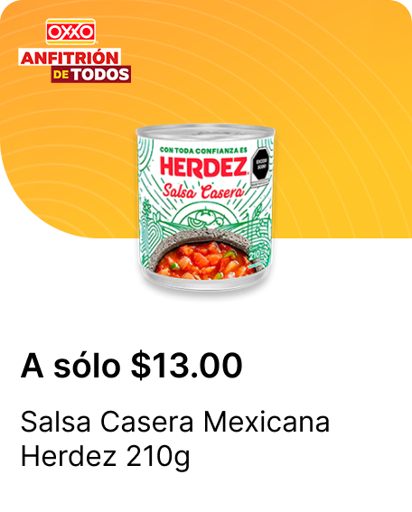 Salsa Casera Mexicana Herdez 210g