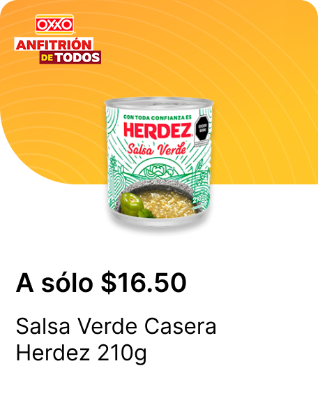 Salsa Verde Casera Herdez 210g