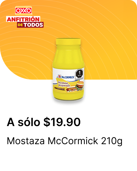 Mostaza McCormick 210g