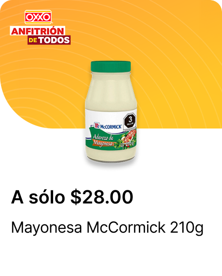 Mayonesa McCormick 210g