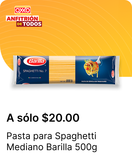 Pasta para Spaghetti Mediano Barilla 500g