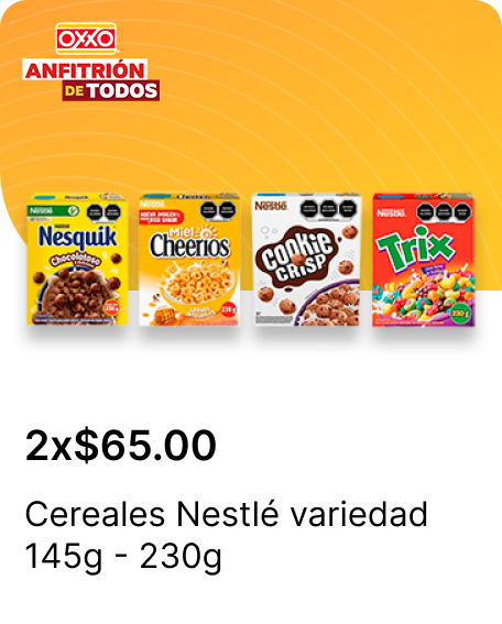 Cereales Nestle variedad 145g  230g