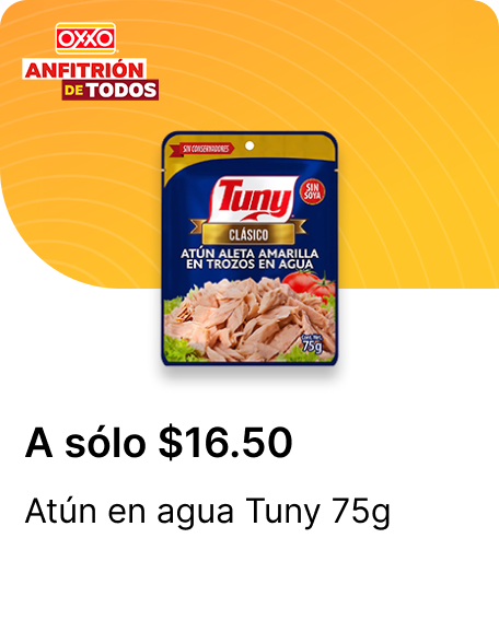 Atun en agua Tuny 75g