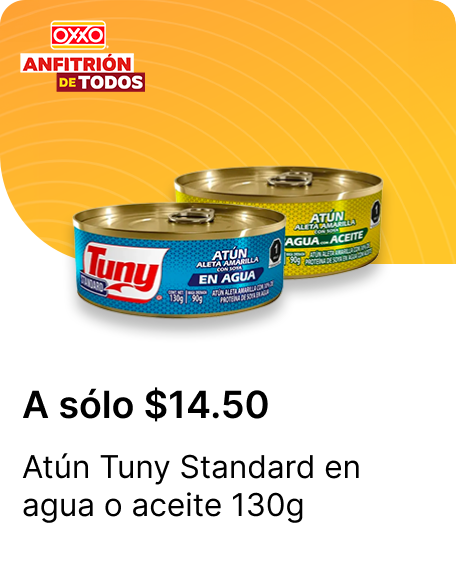 Atun Tuny Standard en agua o aceite 130g
