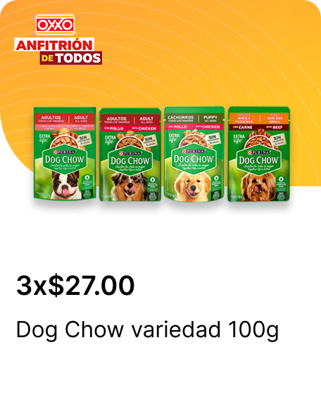 Dog Chow variedad 100g