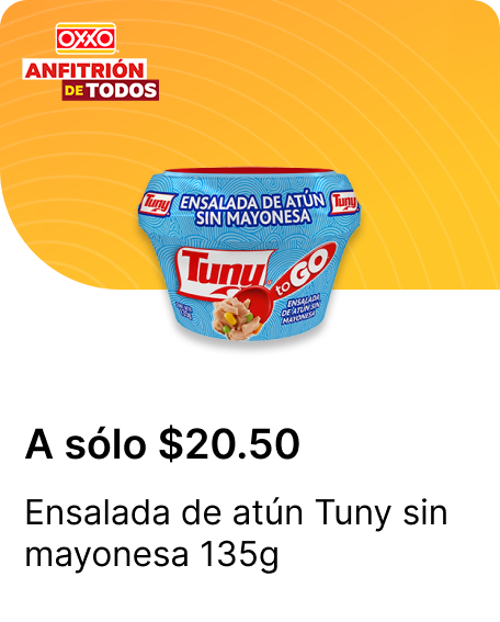 Ensalada de atun Tuny sin mayonesa 135g