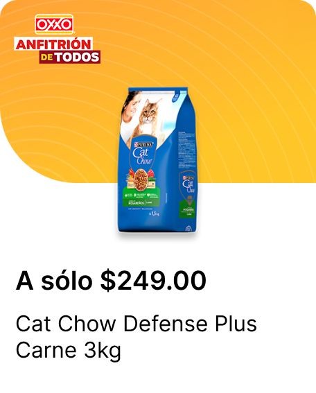 Cat Chow Defense Plus Carne 3kg