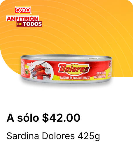 Sardina Dolores 425g