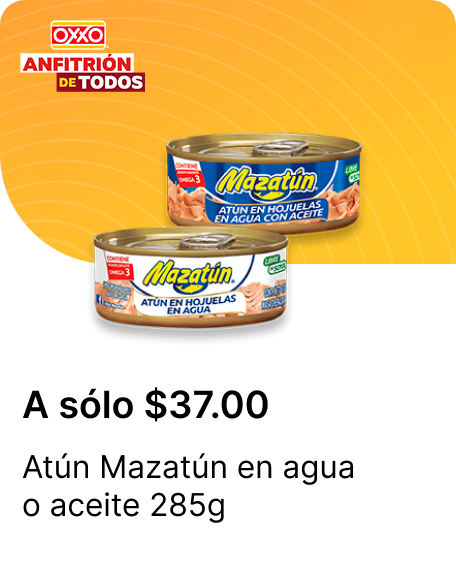 Atun Mazatun en agua o aceite 285g