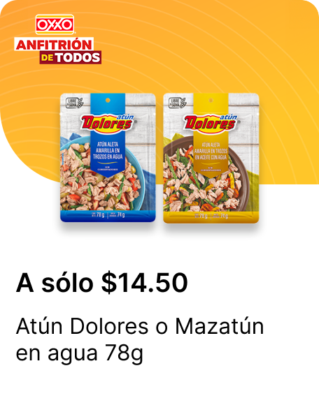Atun Dolores o Mazatun en agua 78g