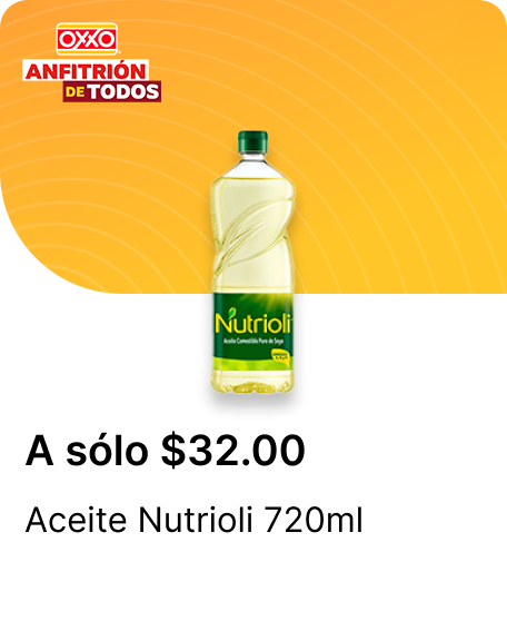 Aceite Nutrioli 720ml
