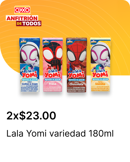 Lala Yomi variedad 180ml
