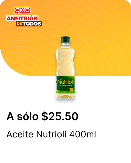 Aceite Nutrioli 400ml