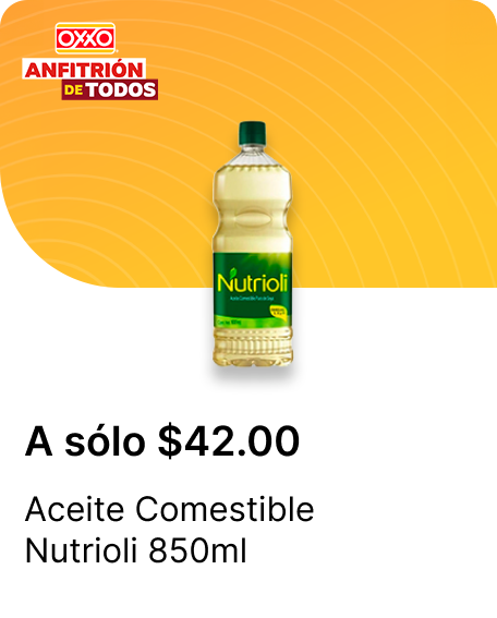 Aceite Comestible Nutrioli 850ml