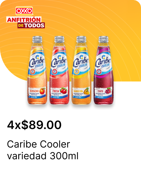 Caribe Cooler variedad 300ml