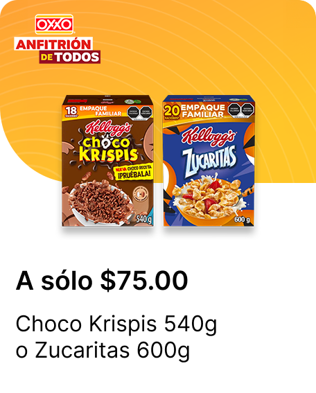Choco Krispis 540g o Zucaritas 600g