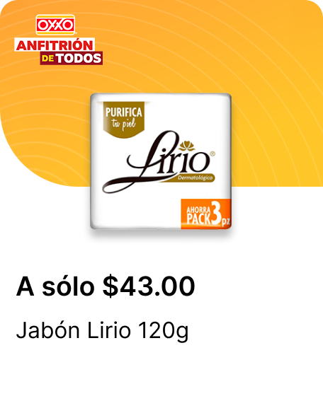 Jabon Lirio 120g