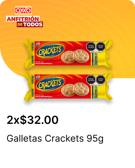 Galletas Crackets 95g