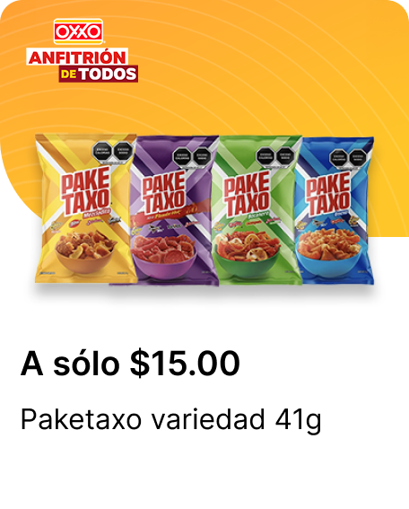 Paketaxo variedad 41g
