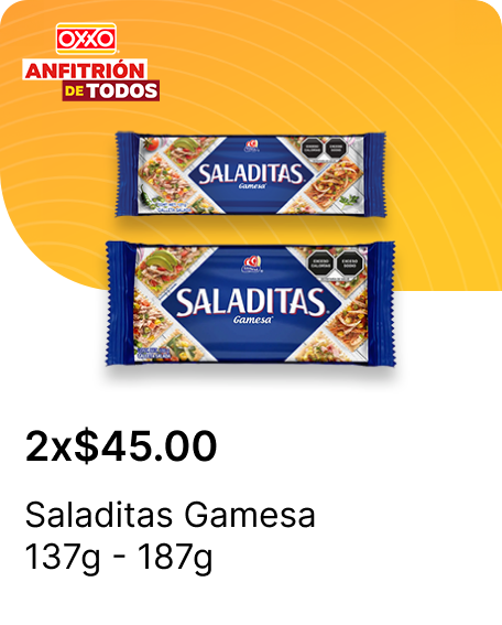Saladitas Gamesa 137g  187g