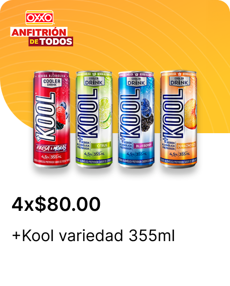 Kool variedad 355ml