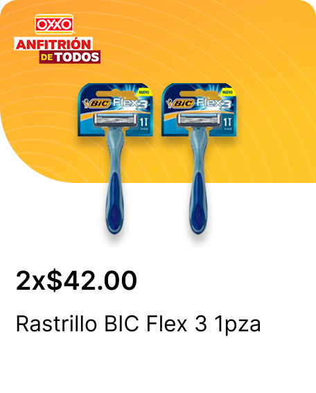 Rastrillo BIC Flex 3 1pz