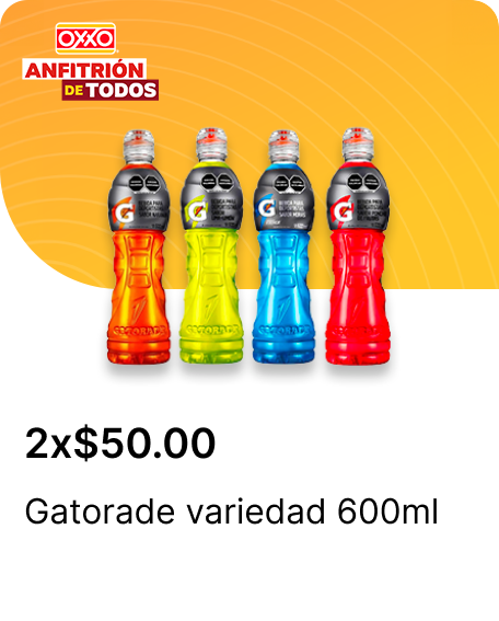 Gatorade variedad 600 ml