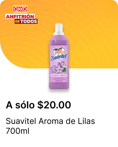 Suavitel Aroma de Lilas 700ml