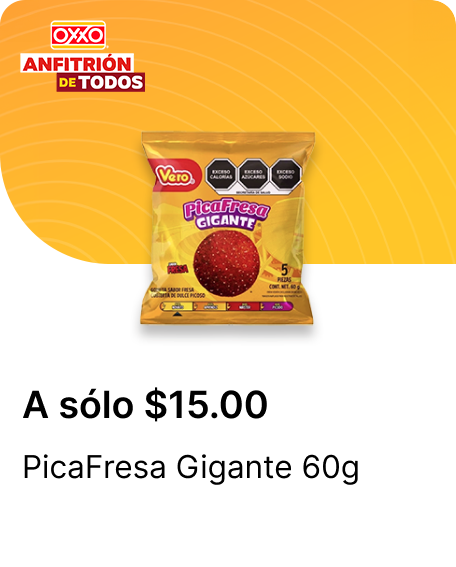 PicaFresa Gigante 60g