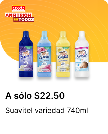 Suavitel variedad 740ml