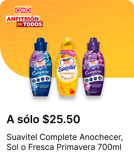 Suavitel Complete Anochecer o Sol o Fresca Primavera 700ml