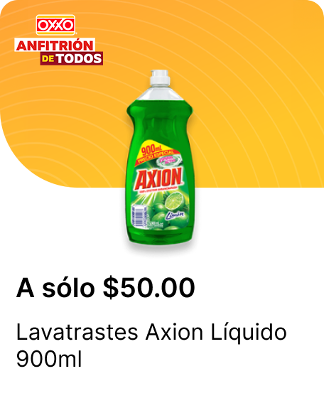 Lavatrastes Axion Liquido 900ml