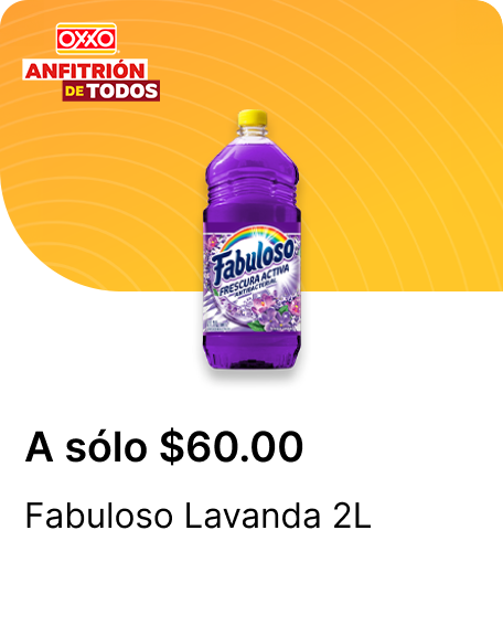 Fabuloso Lavanda 2L