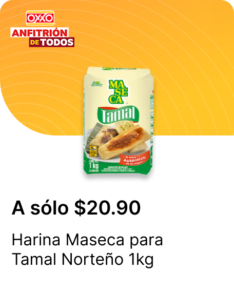 Harina Maseca para Tamal Norteno 1kg