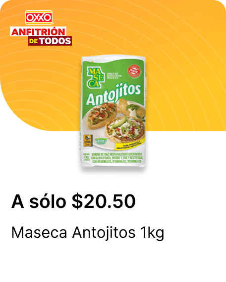 Maseca Antojitos 1kg