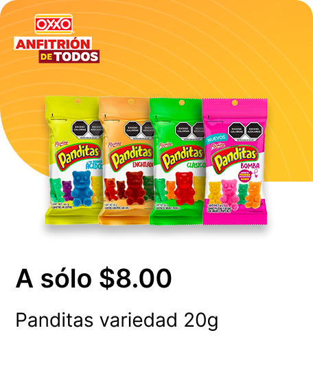 Panditas variedad 20g