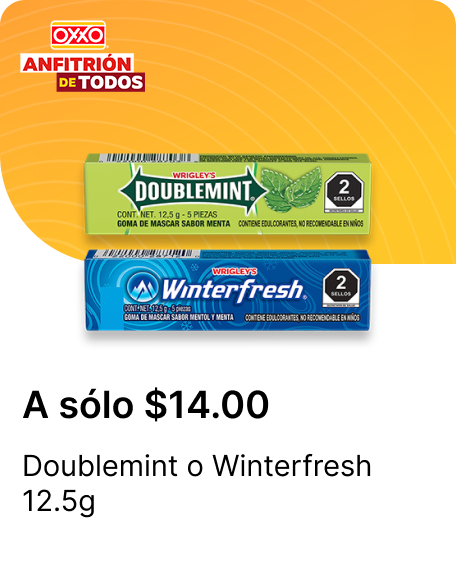 Doublemint o Winterfresh 12.5g