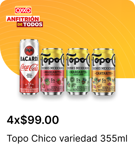 Topo Chico variedad 355ml
