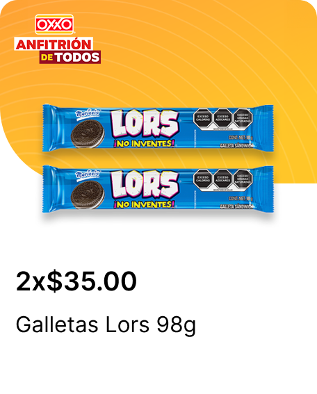 Galletas Lors 98g