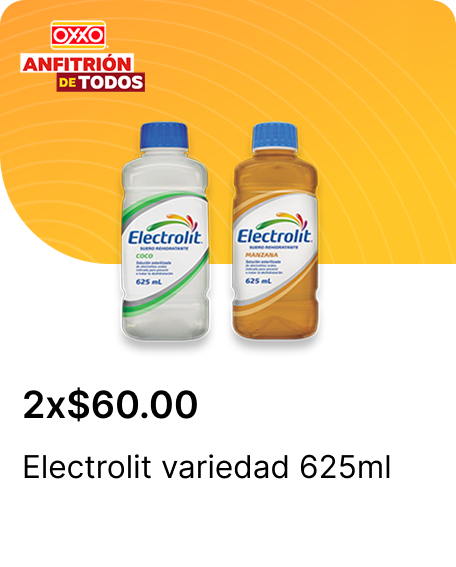 Electrolit variedad 625ml