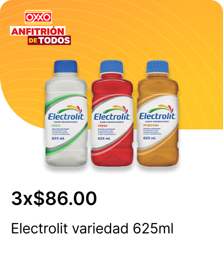 Electrolit variedad 625ml