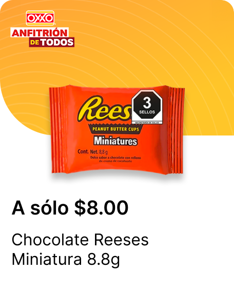 Chocolate Reeses Miniatura 8.8g