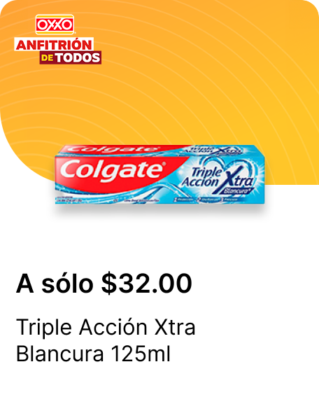 Triple Accion Xtra Blancura 125ml
