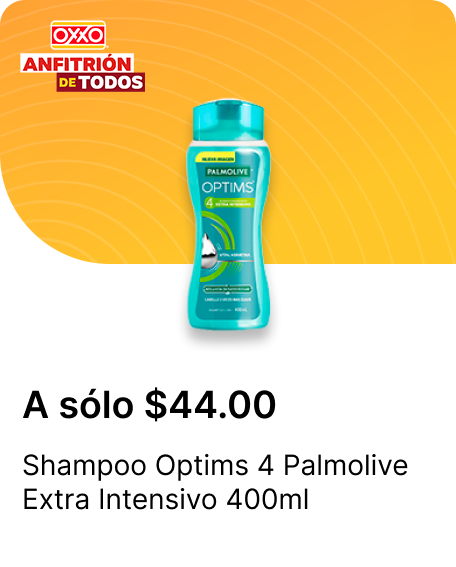 Shampoo Optims 4 Palmolive Extra Intensivo 400ml 