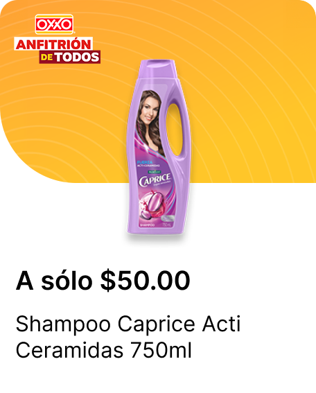 Shampoo Caprice Acti Ceramidas 750ml