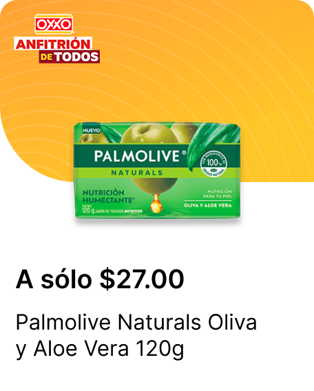 Palmolive Naturals Oliva y Aloe Vera 120g