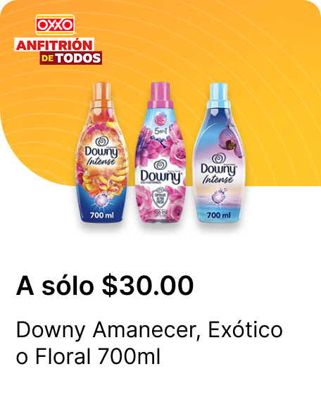 Downy Amanecer o Exotico o Floral 700ml