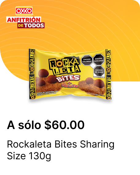 Rockaleta Bites Sharing Size 130g