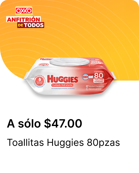 Toallitas Huggies 80pzas