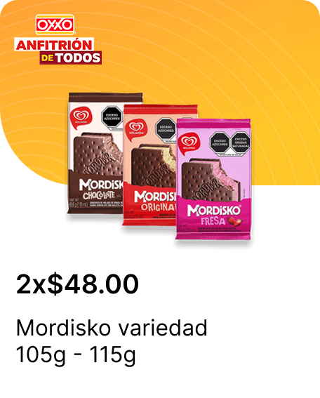 Mordisko variedad 105g  115g